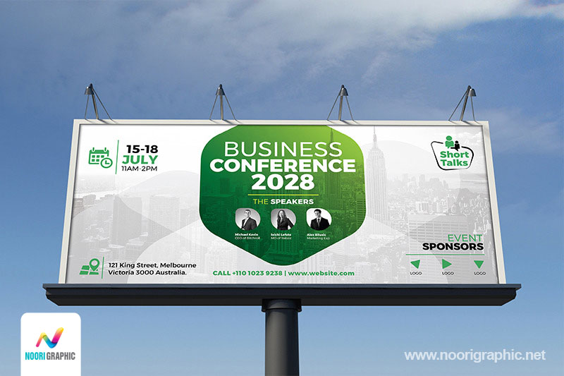 نکات کاربردی  در طراحی بیلبورد (billboard design)