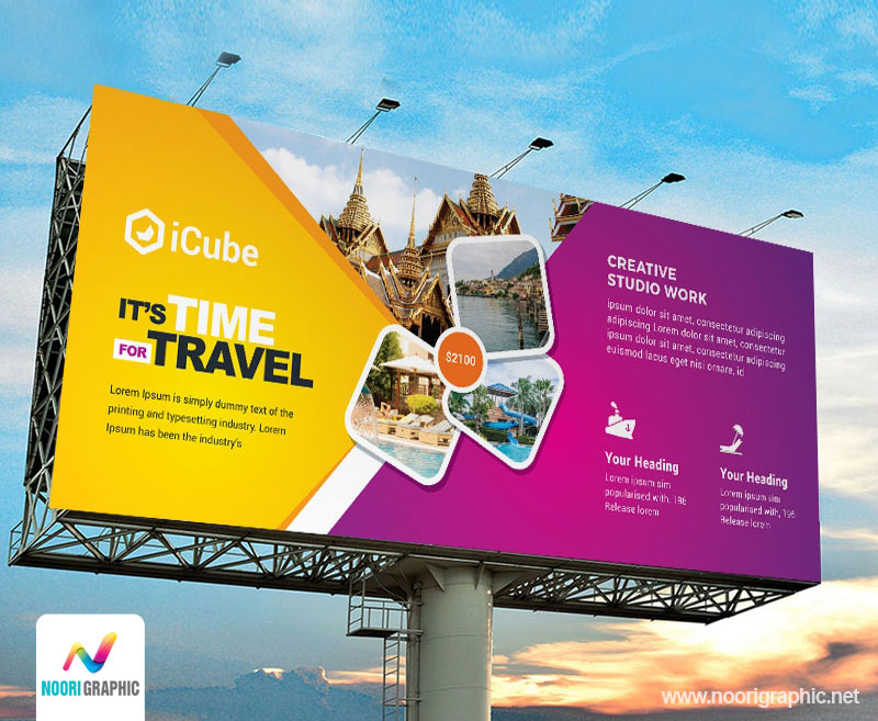 نکات کاربردی  در طراحی بیلبورد (billboard design)