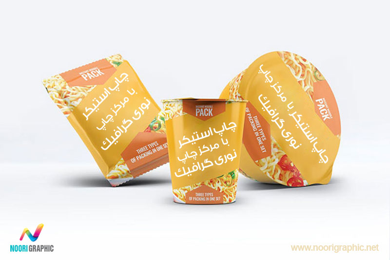 بررسی چاپ استیکر و بسته بندی 